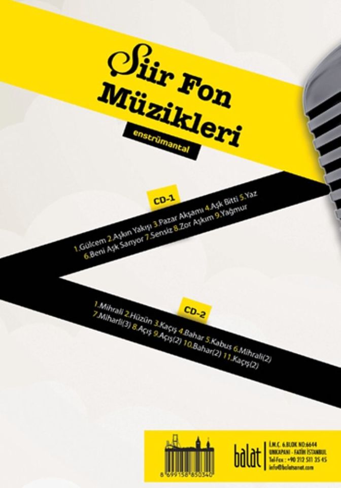 ŞİİR FON MÜZİKLERİ