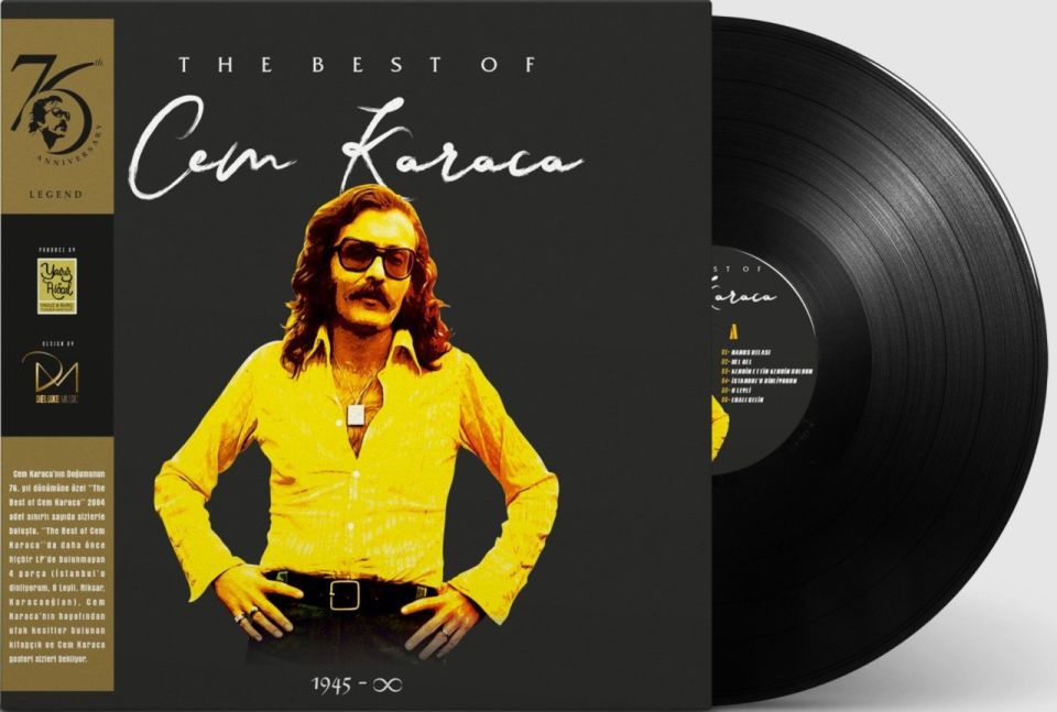 CEM KARACA - THE BEST OF (LP)