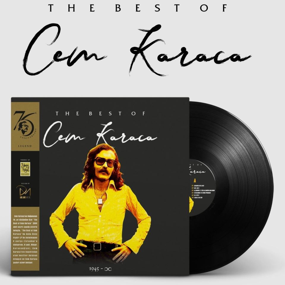 CEM KARACA - THE BEST OF (LP)