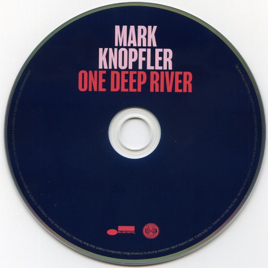 MARK KNOPFLER - ONE DEEP RIVER (CD) (2024)