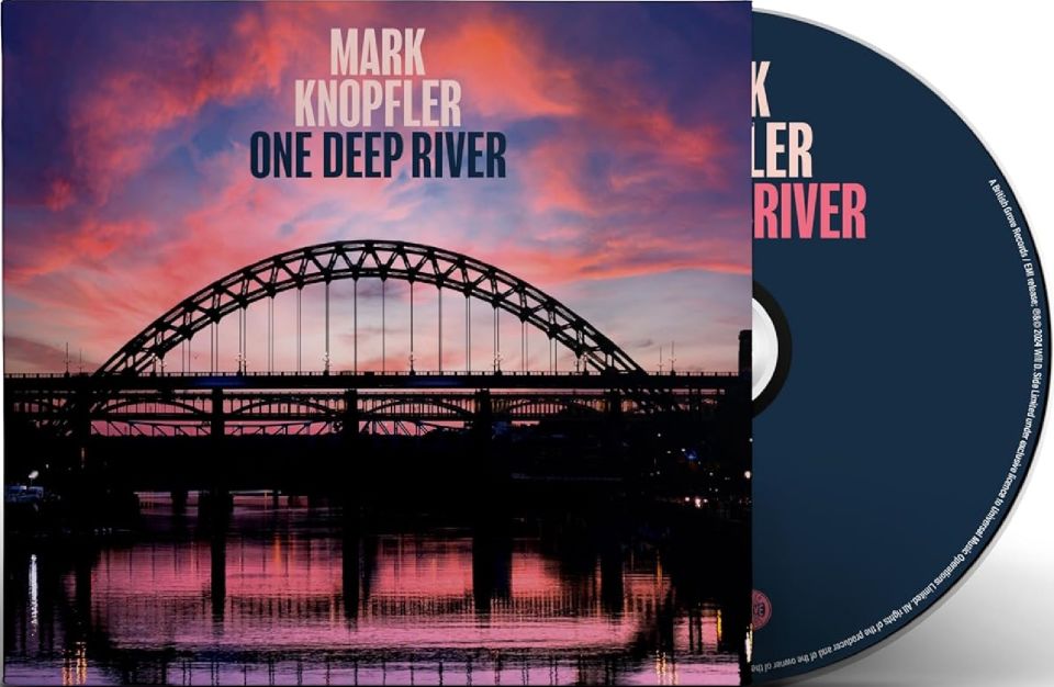 MARK KNOPFLER - ONE DEEP RIVER (CD) (2024)