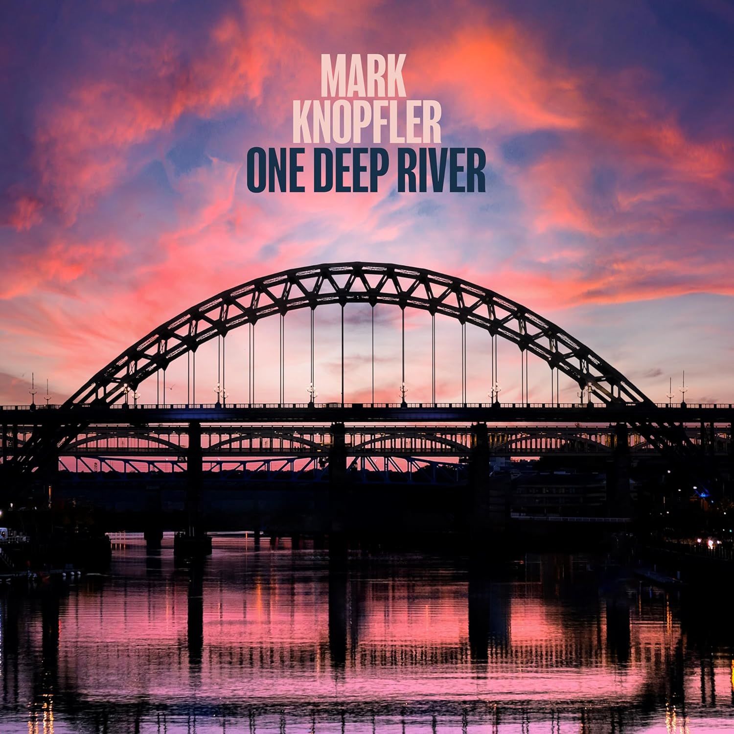 MARK KNOPFLER - ONE DEEP RIVER (CD) (2024)