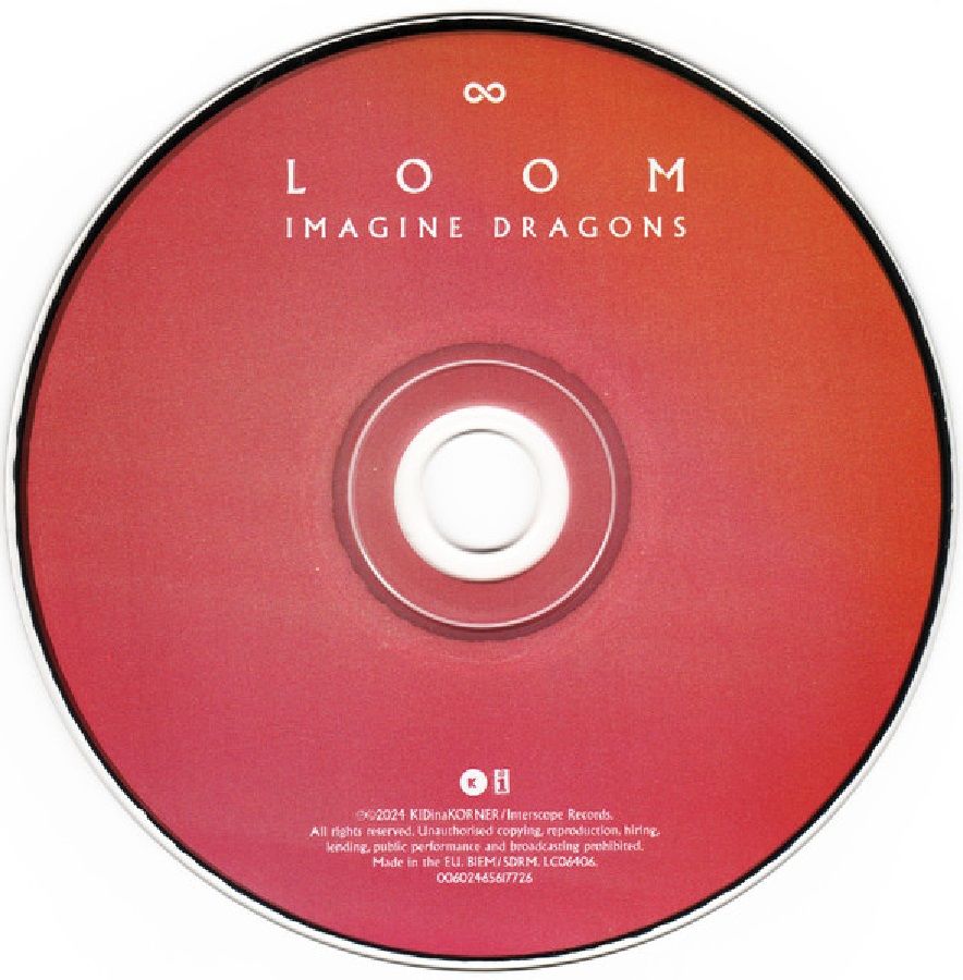 IMAGINE DRAGONS - LOOM (CD) (2024)