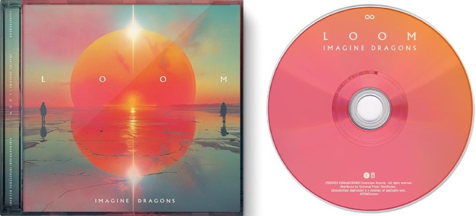 IMAGINE DRAGONS - LOOM (CD) (2024)