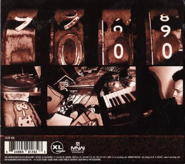 PRODIGY - PRESENT DIRTCHAMBER SESSIONS VOL.ONE (CD) (1999)