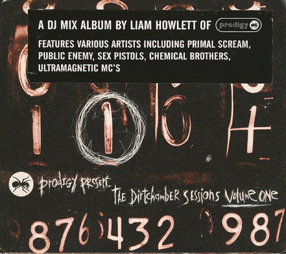 PRODIGY - PRESENT DIRTCHAMBER SESSIONS VOL.ONE (CD) (1999)