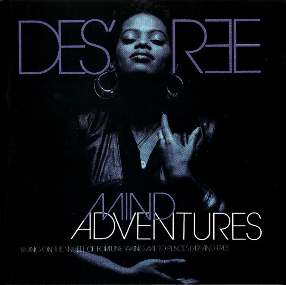 DES'REE - MIND ADVENTURES (CD) (1992)