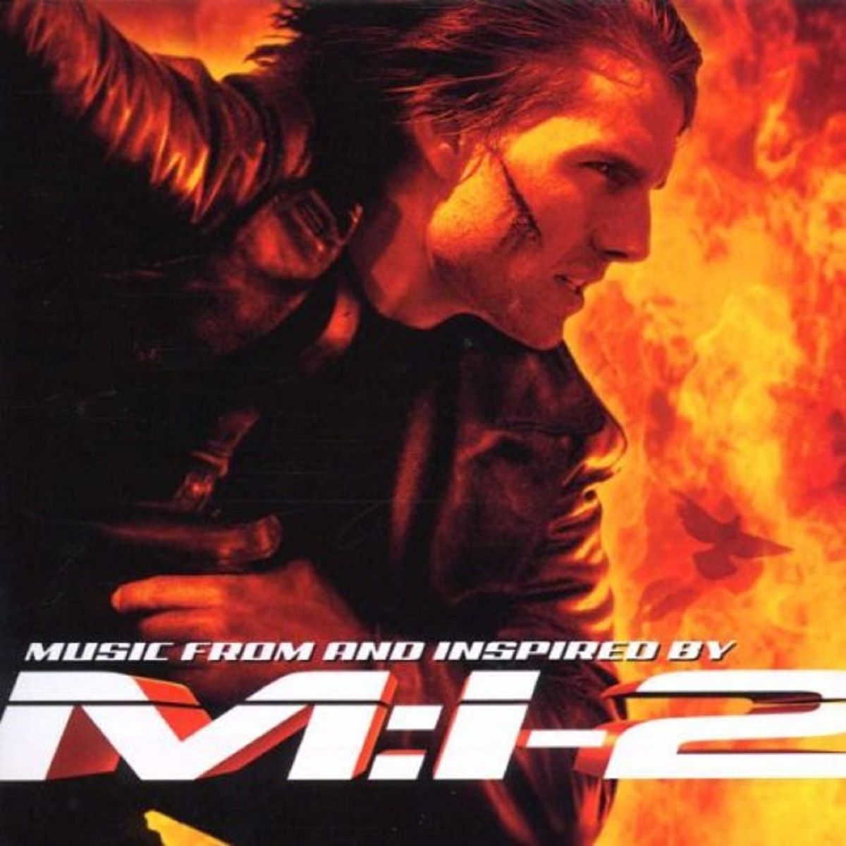 MISSION IMPOSSIBLE 2 (M:I-2) - SOUNDTRACK (CD) (2000)