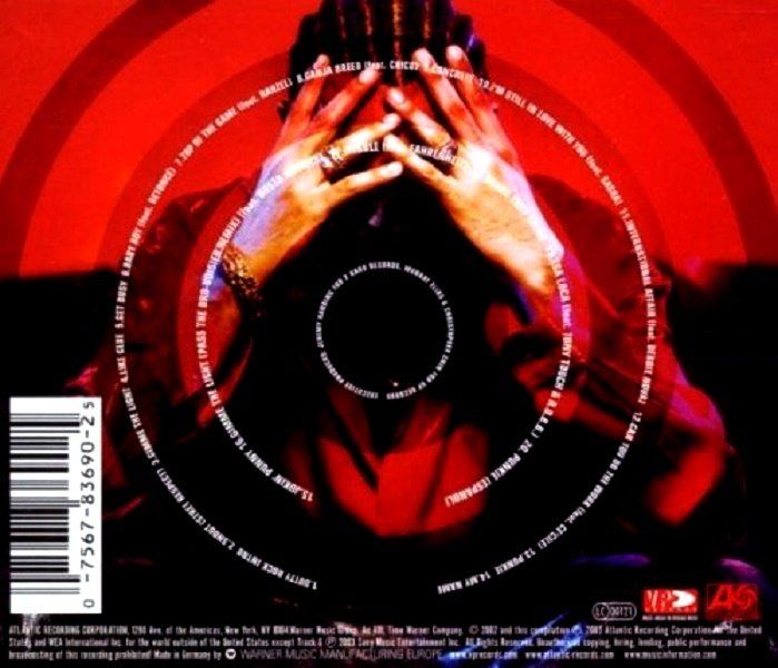 SEAN PAUL - DUTTY ROCK (CD) (2003)