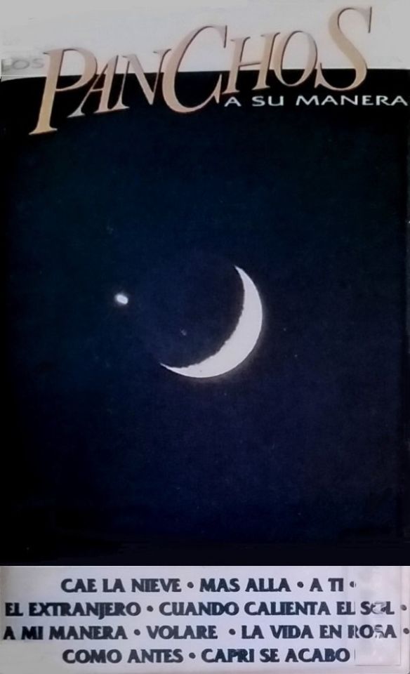 LOS PANCHOS - A SU MANERA (MC)