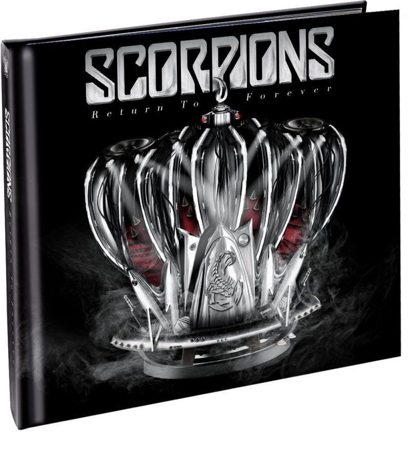 SCORPIONS - RETURN TO FOREVER(CD)