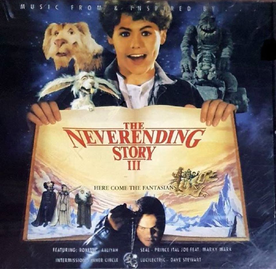 THE NEVERENDING STORY III - SOUNDTRACK (CD) (1994)