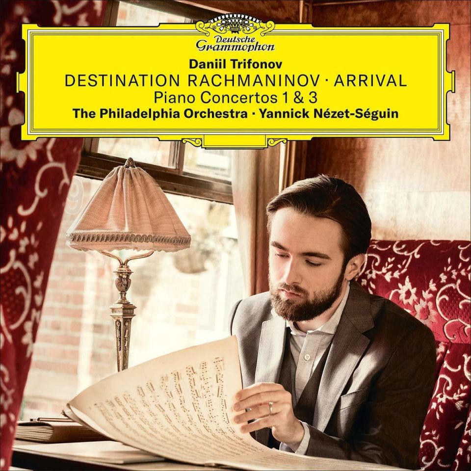 DANIIL TRIFONOV&YANNICK NE - DESTINATION RACHMANINOV: