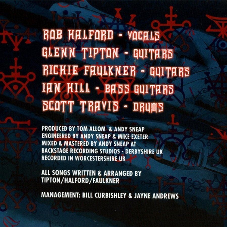 JUDAS PRIEST - FIREPOWER (CD)