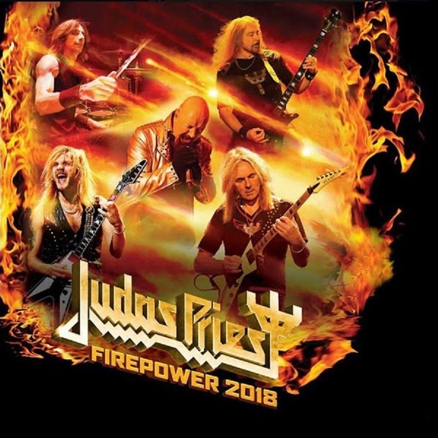 JUDAS PRIEST - FIREPOWER (CD)