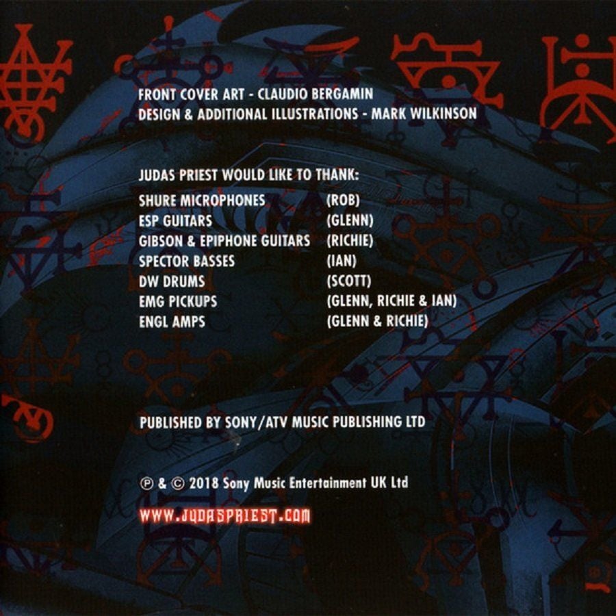 JUDAS PRIEST - FIREPOWER (CD)