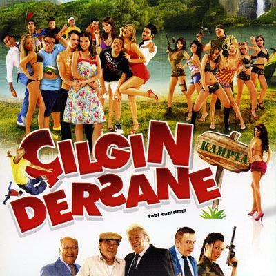 FİLM M ZİĞİ - ÇILGIN DERSANE KAMPTA