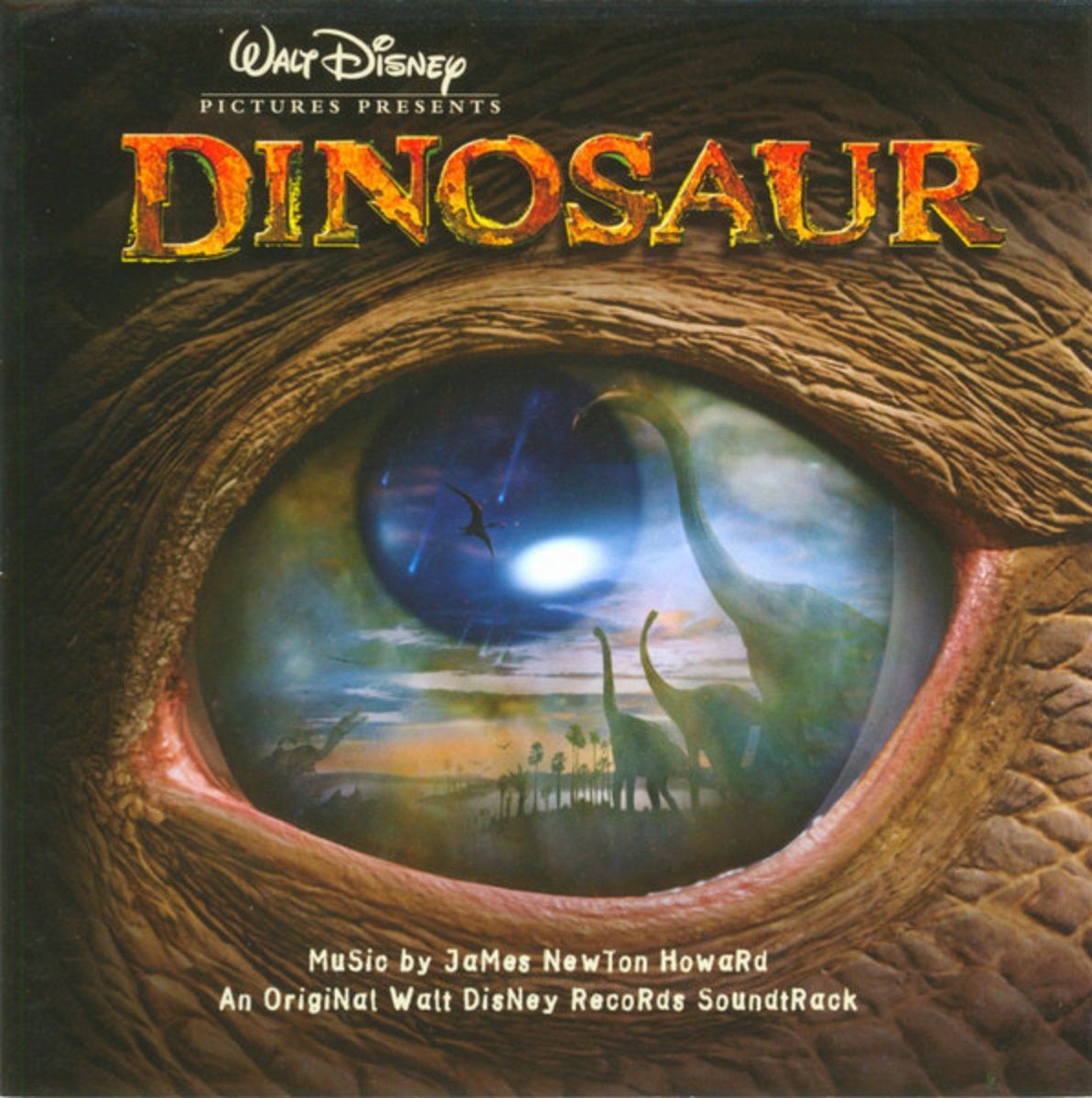 DINOSAUR - SOUNDTRACK (CD)