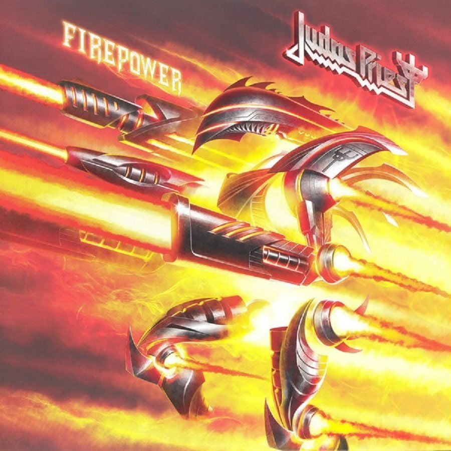 JUDAS PRIEST - FIREPOWER (2 LP)