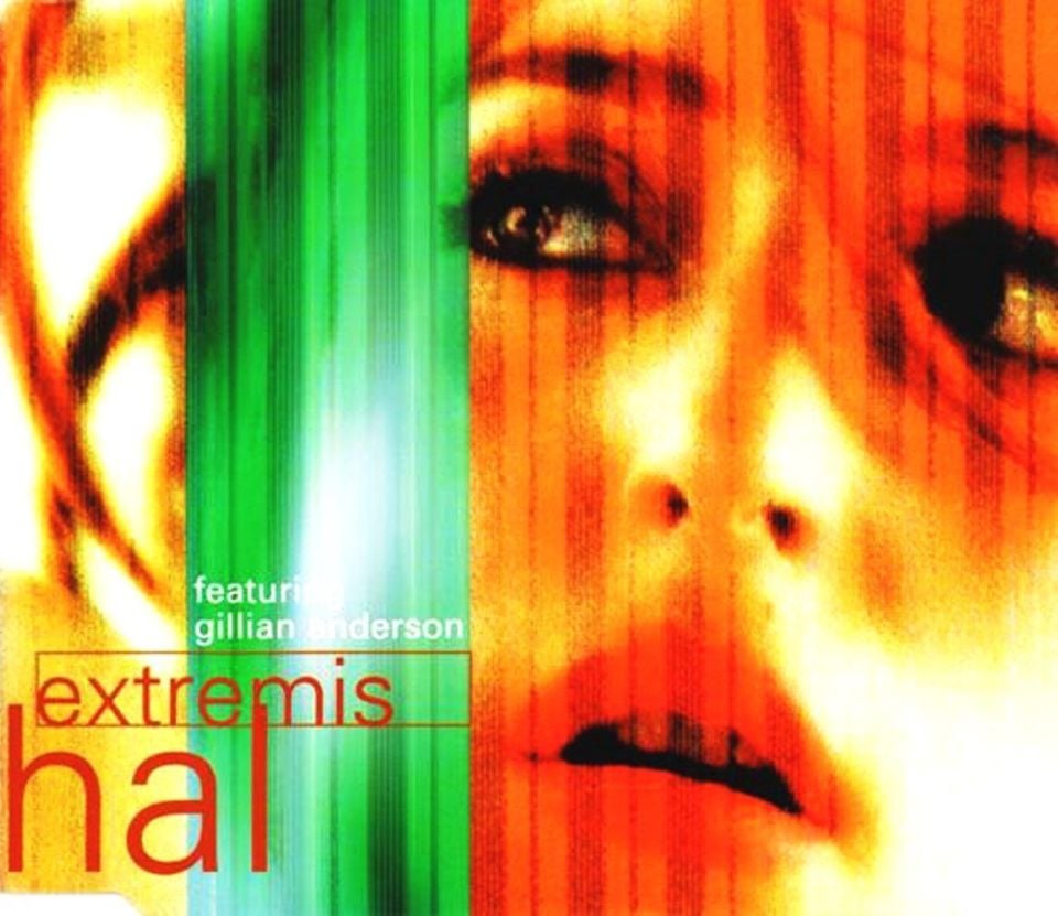 HAL FEATURING GILLIAN ANDERSON - EXTREMIS (SINGLE CD)