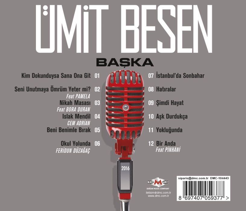 ÜMİT BESEN - BAŞKA