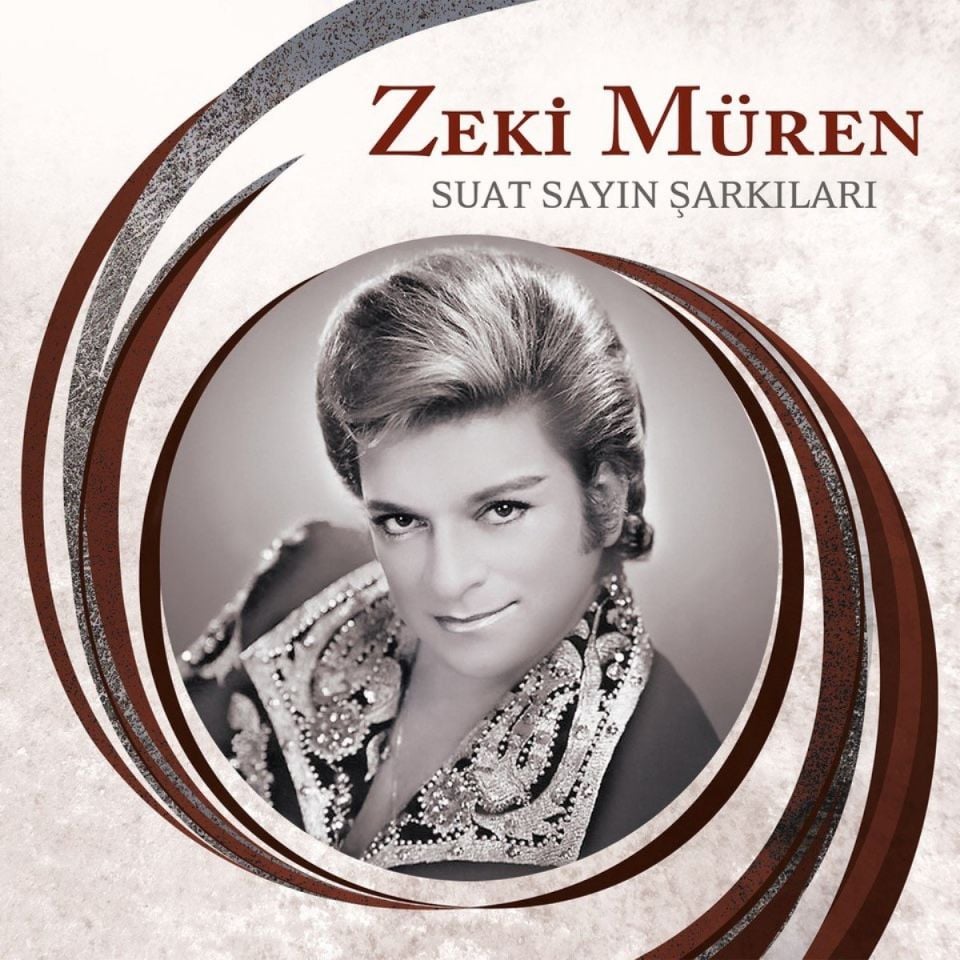 ZEKİ MÜREN - SUAT SAYIN ŞARKILARI (LP)