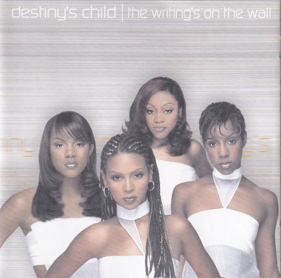 DESTINY'S CHILD - THE WRITING'S ON THE WALL (2 CD) (2000)
