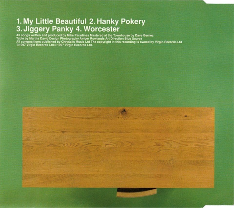 MU-ZIQ - MY LITTLE BEAUTIFUL (SINGLE CD)