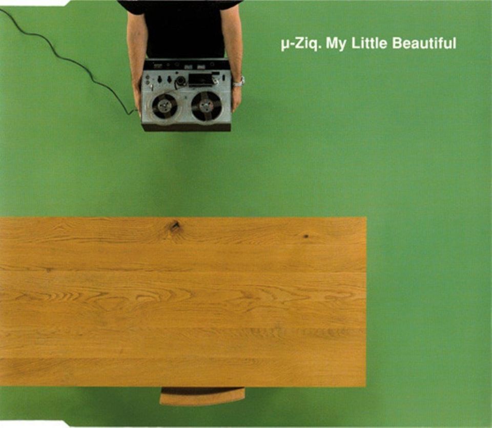 MU-ZIQ - MY LITTLE BEAUTIFUL (SINGLE CD)