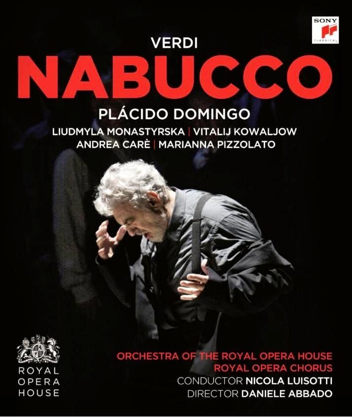 PLACIDO DOMINGO - VERDI - NABUCCO (BLU-RAY)