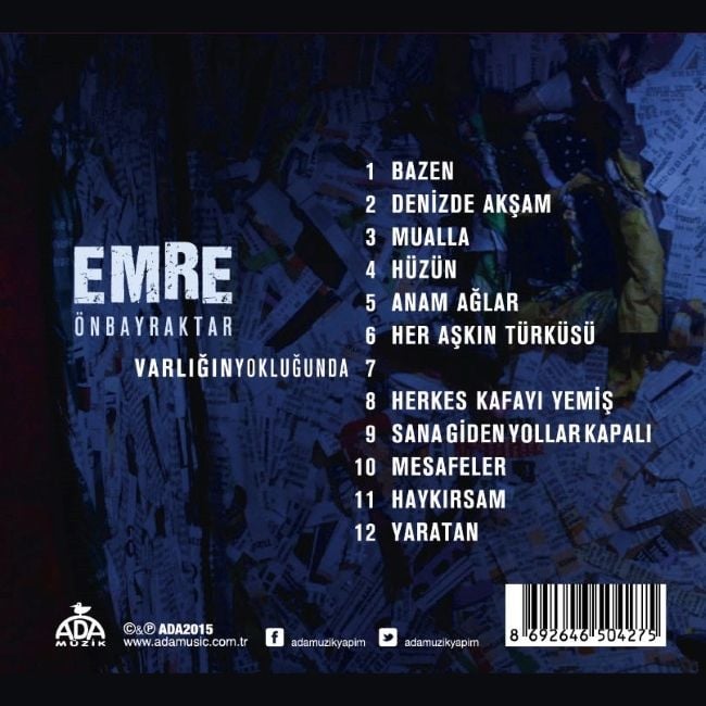 EMRE ÖZBAYRAKTAR - VARLIĞIN YOKLUĞUNDA