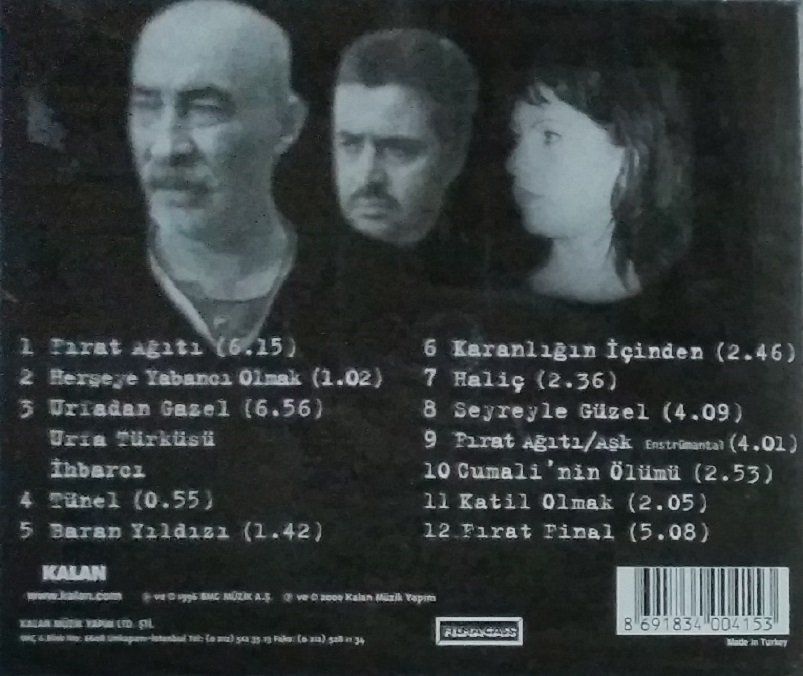 EŞKİYA - FİLM MÜZİĞİ (CD)(2000)