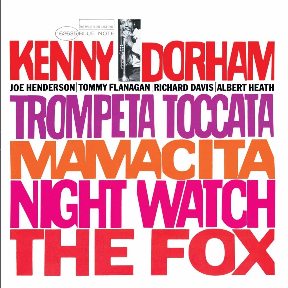 KENNY DORHAM - TROMPETA TOCCATA