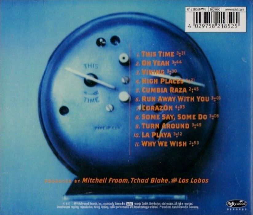 LOS LOBOS - THIS TIME