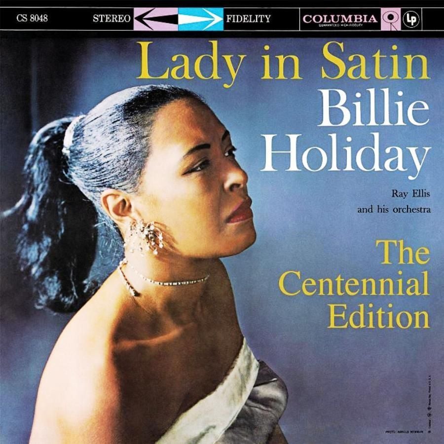 BILLIE HOLIDAY - LADY IN SATIN : THE CENTENNIAL EDITION (MULTIBOX) (3CD)