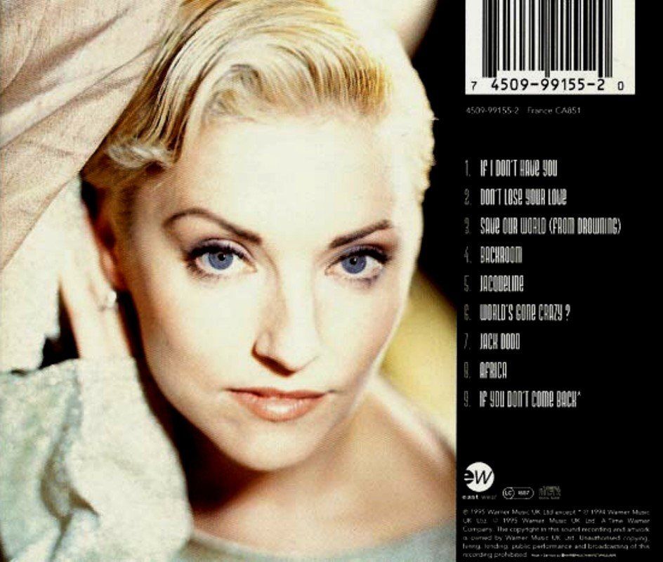 CARMEL - WORLD'S GONE CRAZY (CD) (1995)