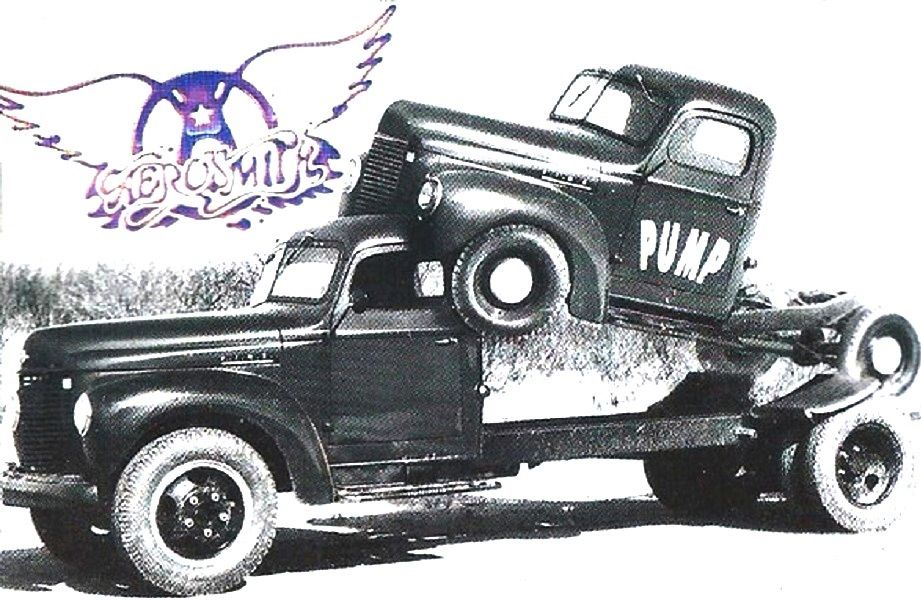 AEROSMITH - PUMP (MC) (1989)
