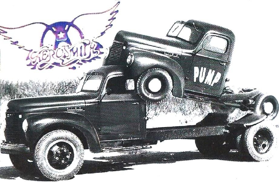 AEROSMITH - PUMP (MC) (1989)