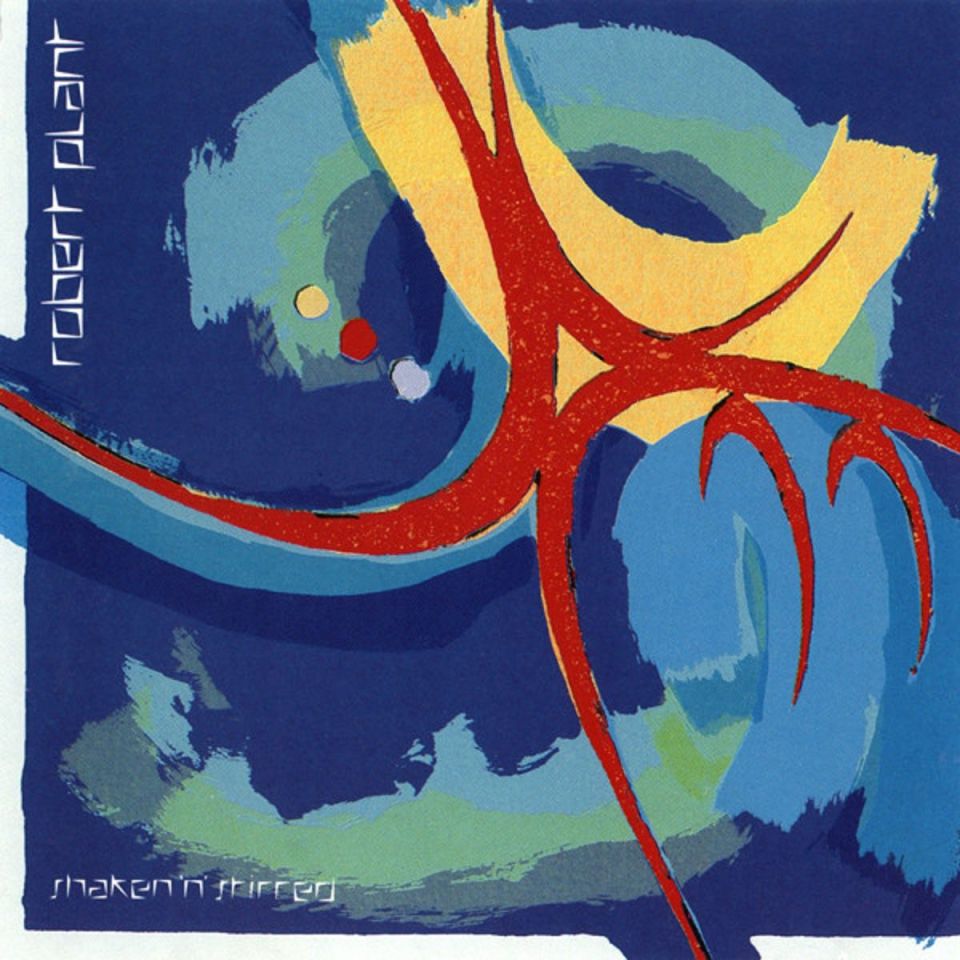 ROBERT PLANT - SHAKE N STIRRED (CD) (1985)