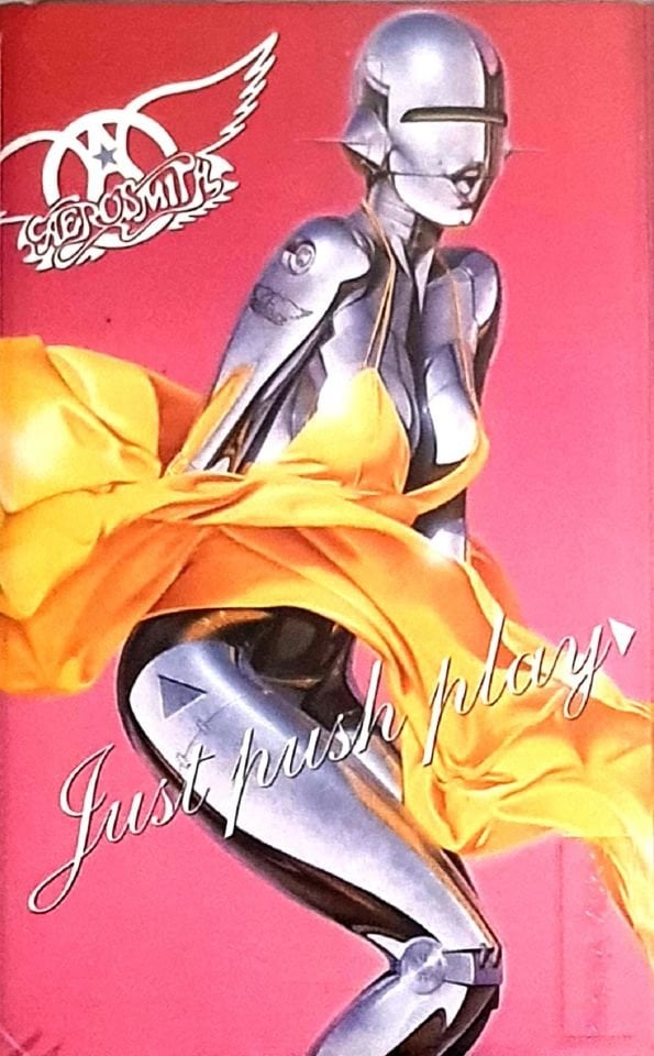AEROSMITH - JUST PUSH PLAY (MC) (2001)