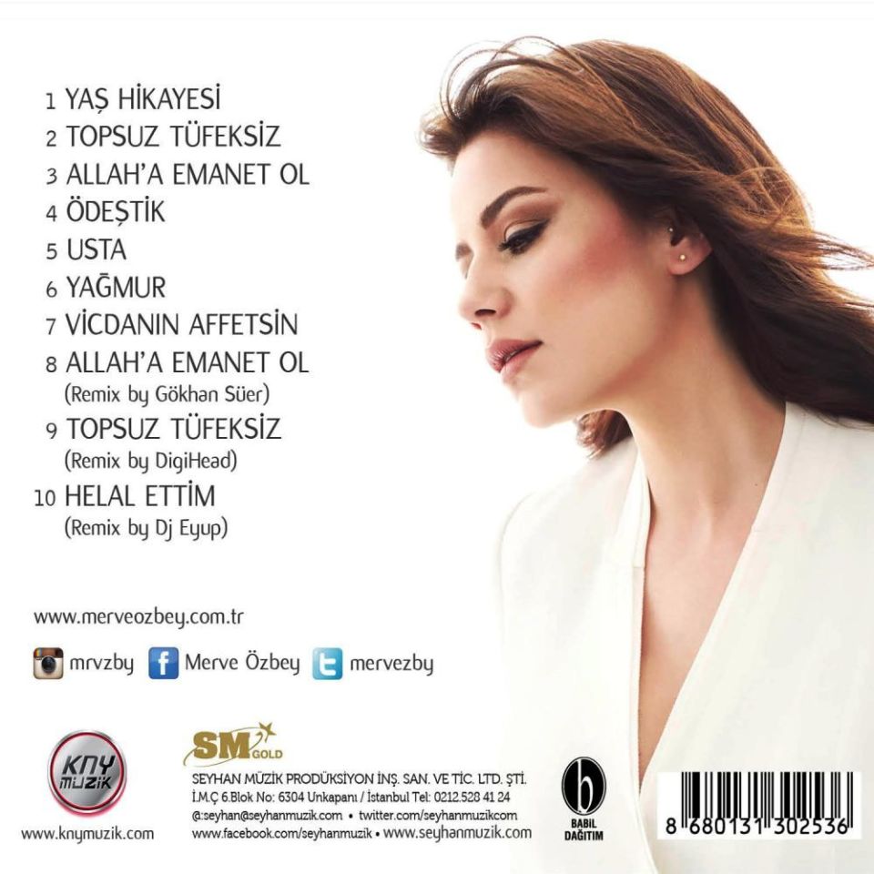 MERVE ÖZBEY - YAŞ HİKAYESİ