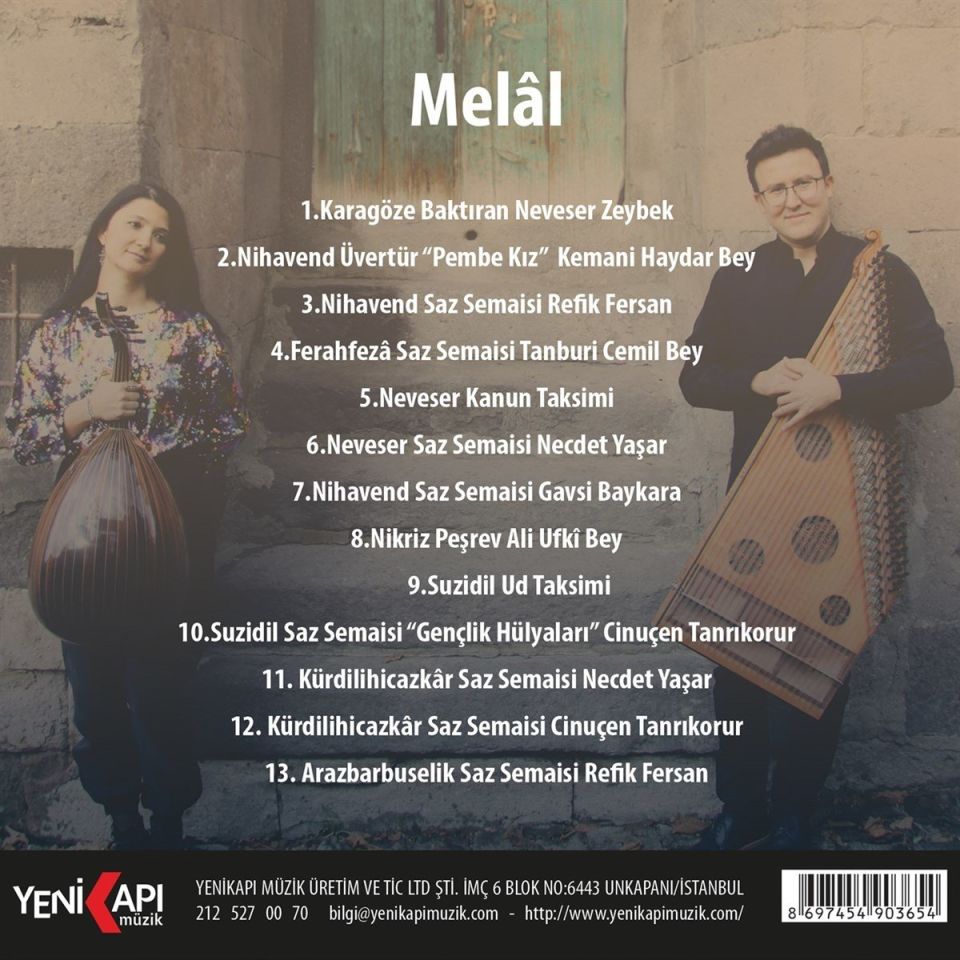 OYA LEVENDOGLU & EMRE ERDOGAN - MELAL