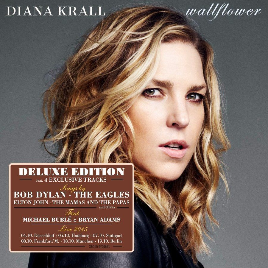 DINA KRALL - WALLFLOWER (DELUXE)