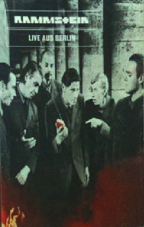 RAMMSTEIN - LIVE AUS BERLIN (MC) (1999)