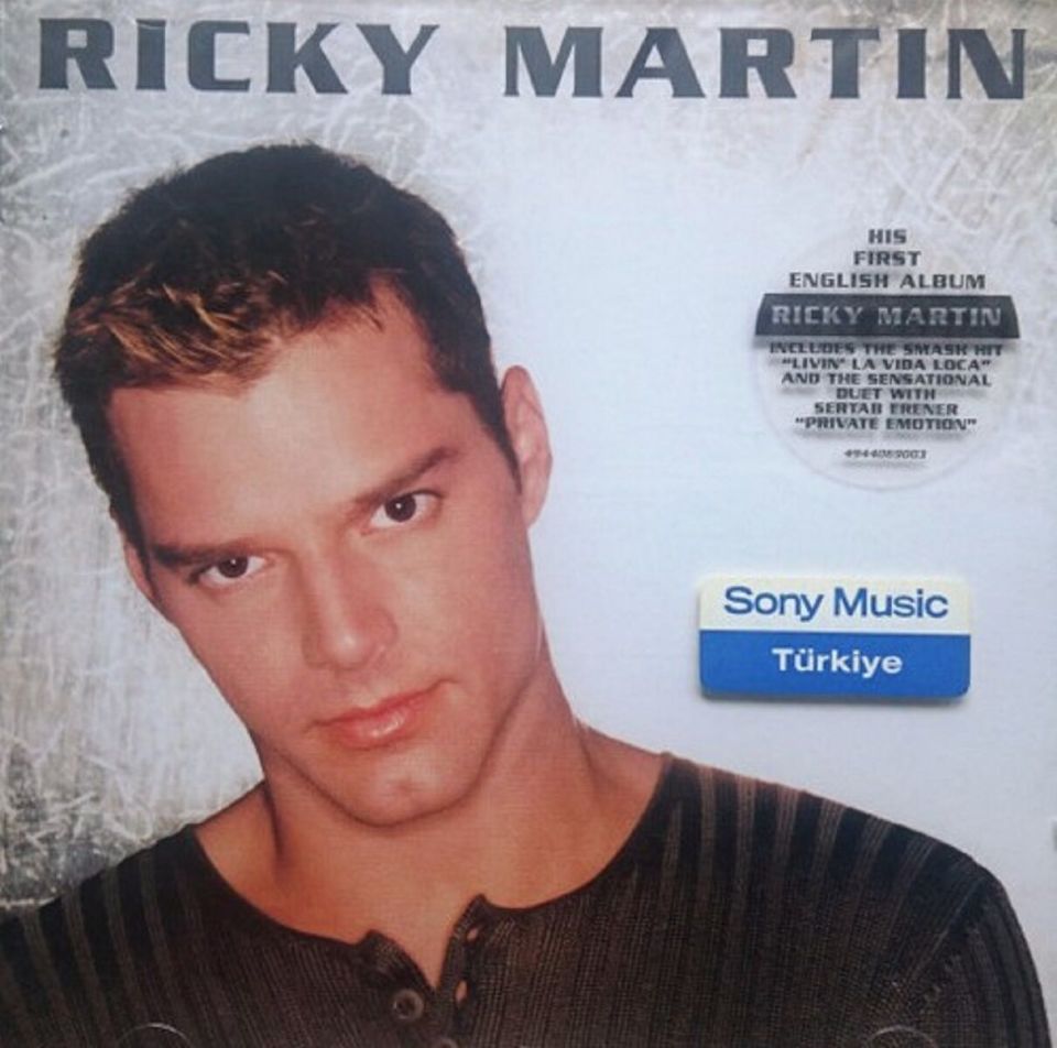 RICKY MARTIN - RICKY  (CD)(1999)