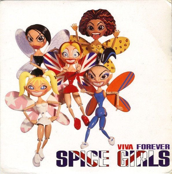 SPICE GIRLS - VIVA FOREVER (CD-SINGLE)