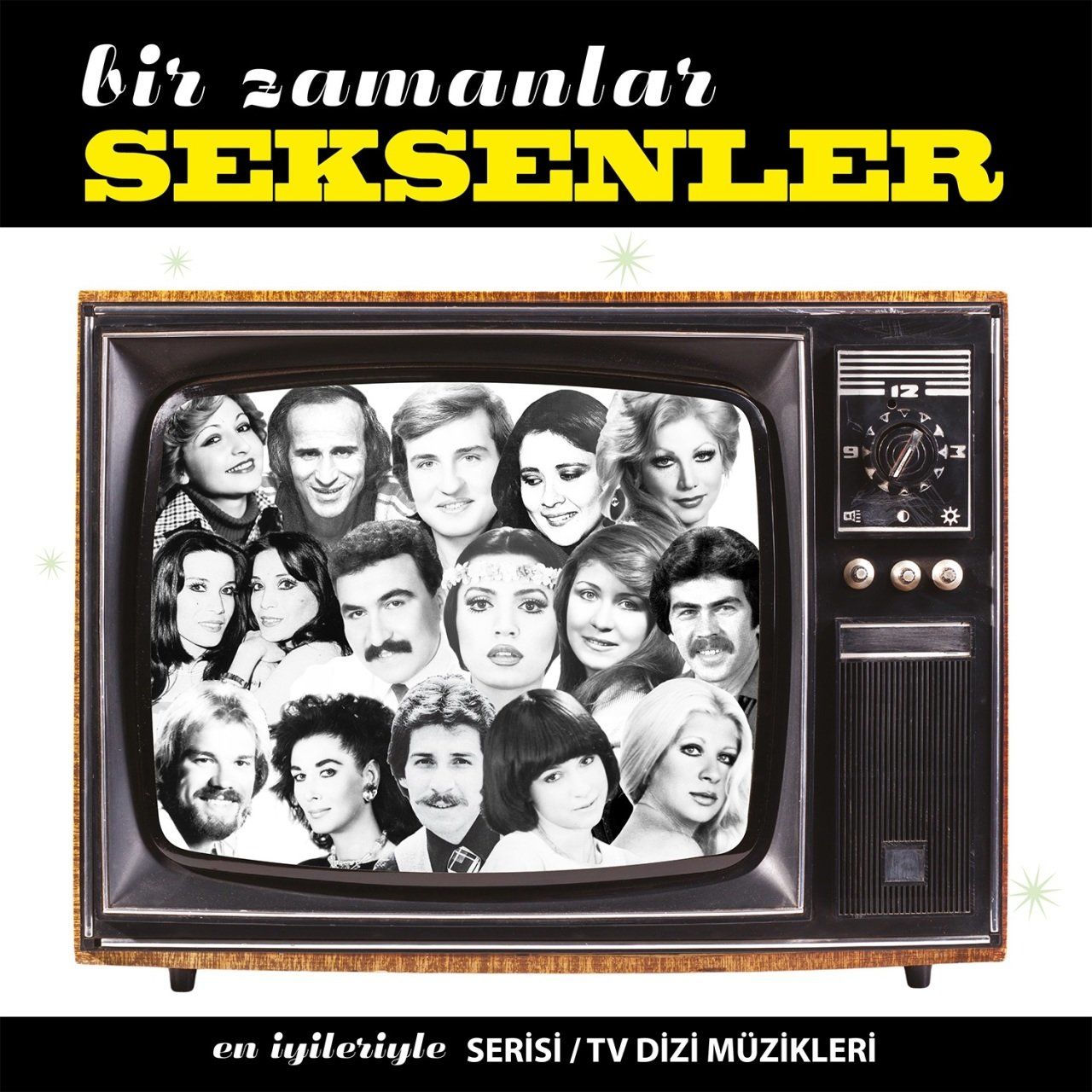 BİR ZAMANLAR SEKSENLER - ÇEŞİTLİ SANATÇILAR (LP)