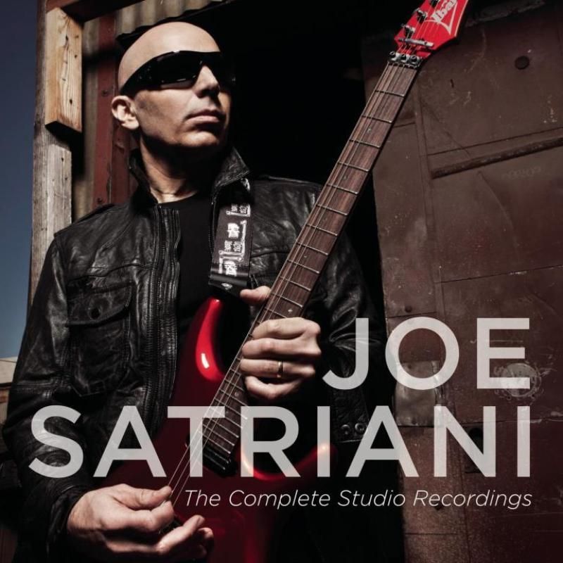 JOE SATRIANI - THE COMPLETE STUDIO RECORDINGS