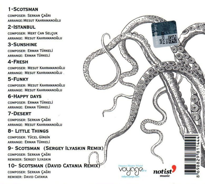 NOTIST WORLD LOUNGE V0L.1