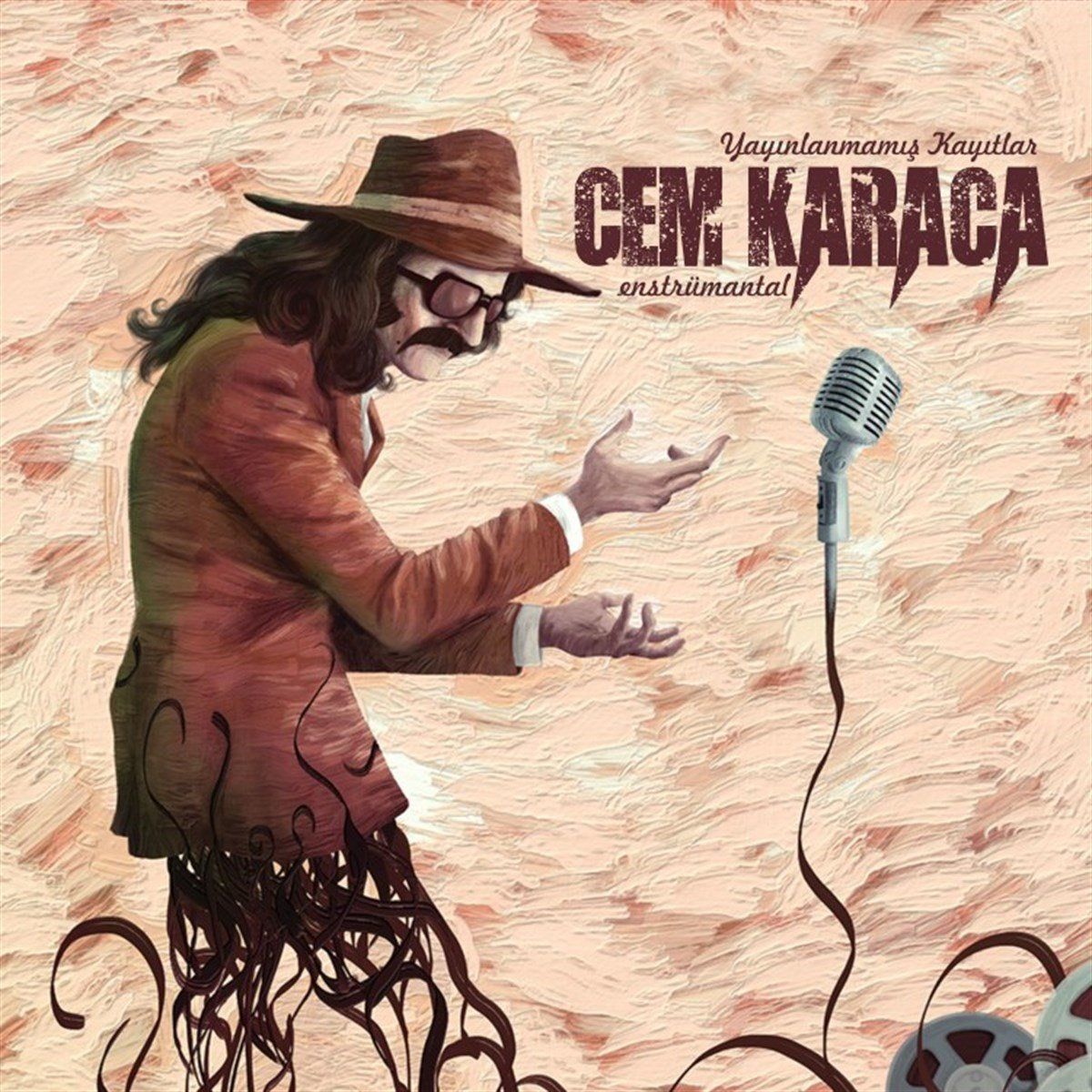 CEM KARACA - YAYINLANMAMIŞ KAYITLAR (LP)